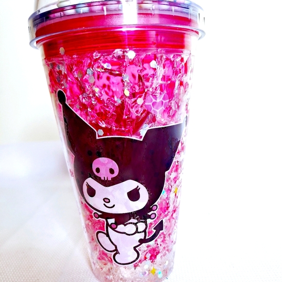 Hello Kitty Other - NWB Kuromi Pi "Sip A Little Kuromi" Light up tumbler,Cinnamonroll & My Melody.